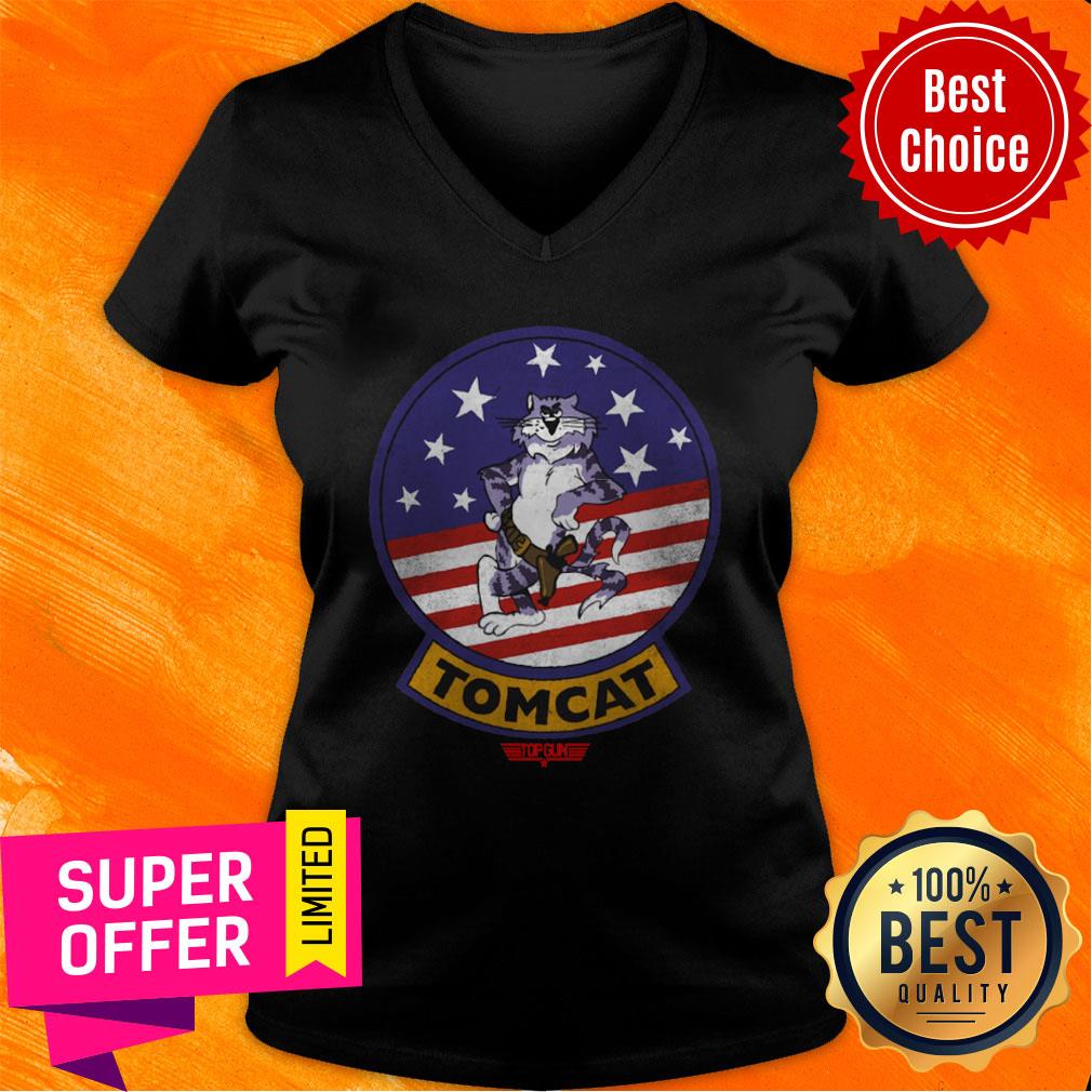 Awesome Tomcat Top Gun Shirt - Image 4