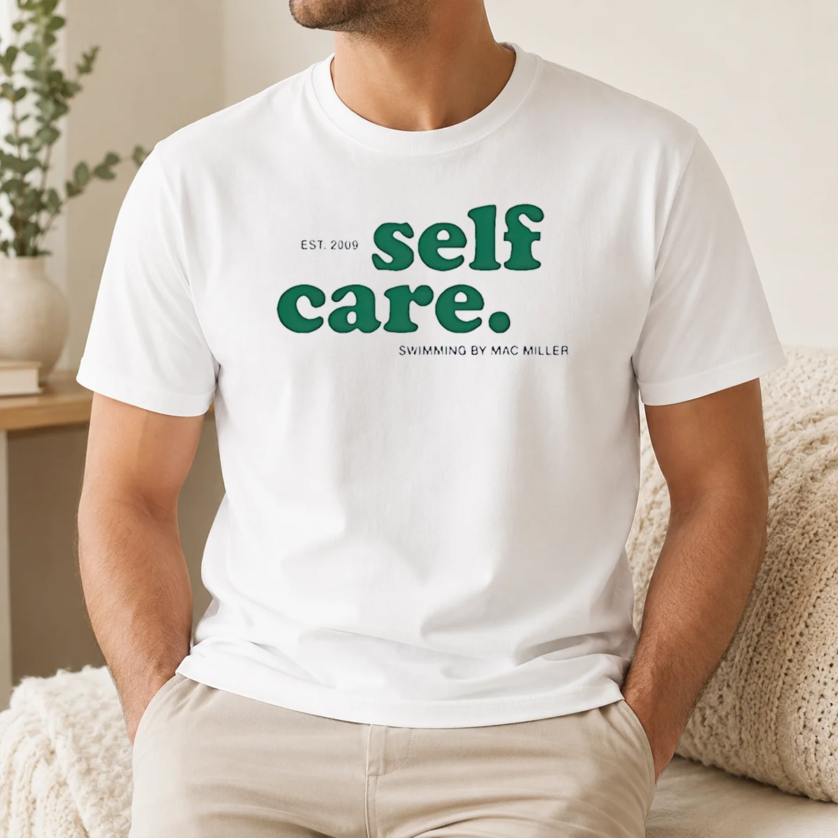 Official Self Care EST 2009 Swimming By Mac Miller Shirt