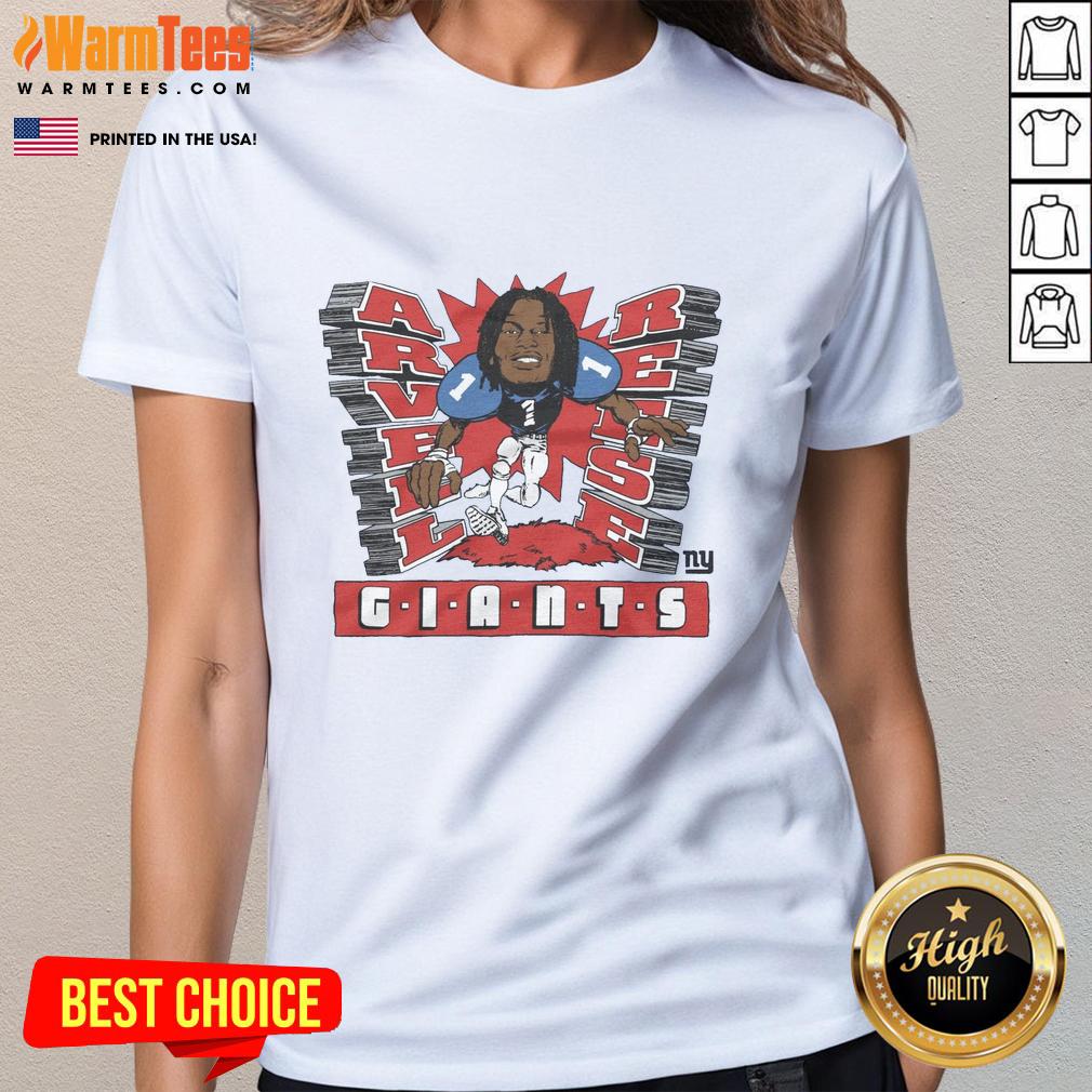 Awesome New York Giants Arvell Reese T-Shirt - Image 3