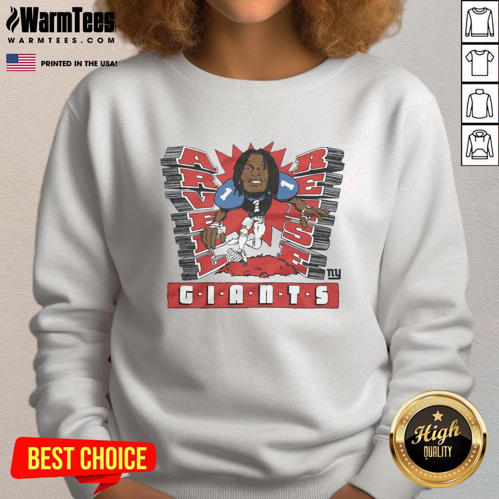 Awesome New York Giants Arvell Reese T-Shirt - Image 5