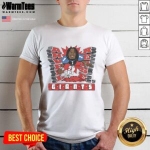 Awesome New York Giants Arvell Reese T-Shirt