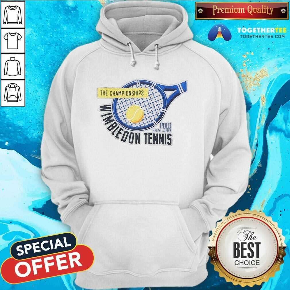 Nice Polo Ralph Lauren The Championships Wimbledon Tennis T-Shirt - Image 5