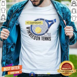 Nice Polo Ralph Lauren The Championships Wimbledon Tennis T-Shirt