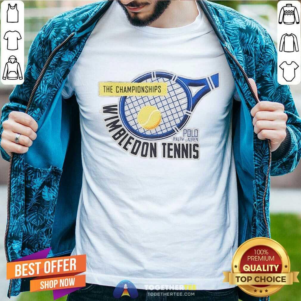 Nice Polo Ralph Lauren The Championships Wimbledon Tennis T-Shirt