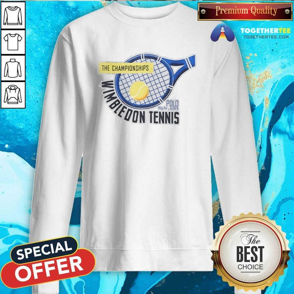 Nice Polo Ralph Lauren The Championships Wimbledon Tennis T-Shirt - Image 4