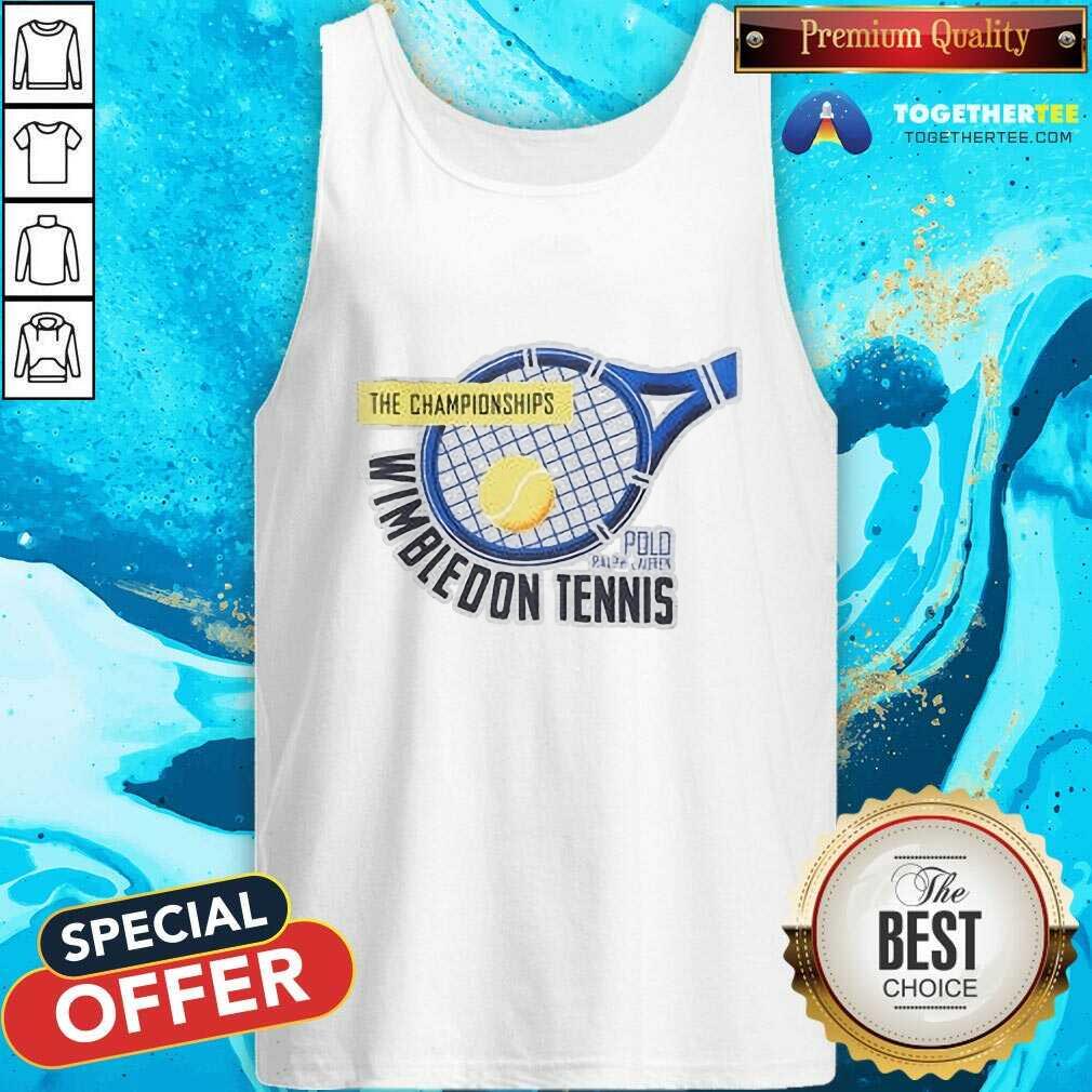 Nice Polo Ralph Lauren The Championships Wimbledon Tennis T-Shirt - Image 3