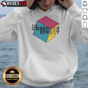 Alternative view of Good Bluecoats The Observer Effect Tour T-Shirt