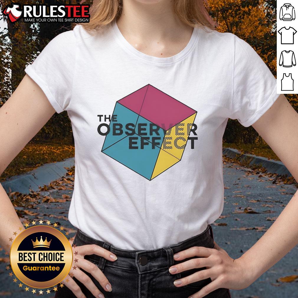 Good Bluecoats The Observer Effect Tour T-Shirt - Image 3