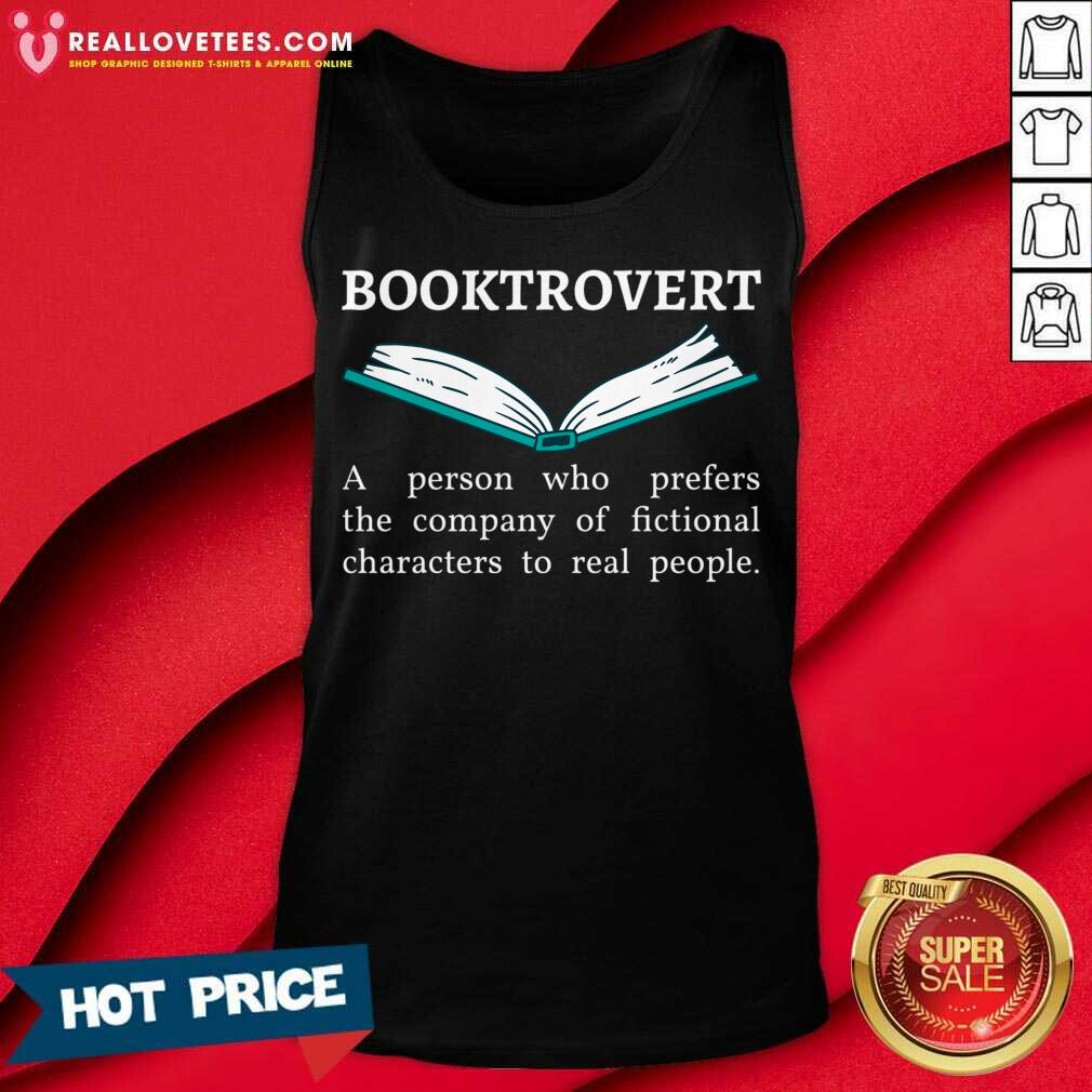 Booktrovert A Person Who Prefers Shirt - Image 3