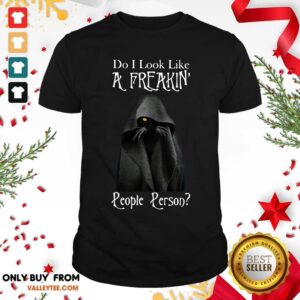 Good Black Cat Do I Look Like A Freakin’ People Person Shirt