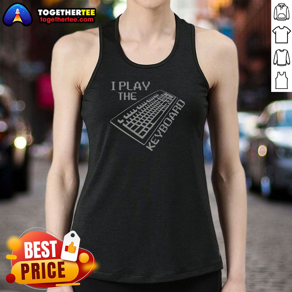 Good I Play The Keyboard Shirt - Image 5