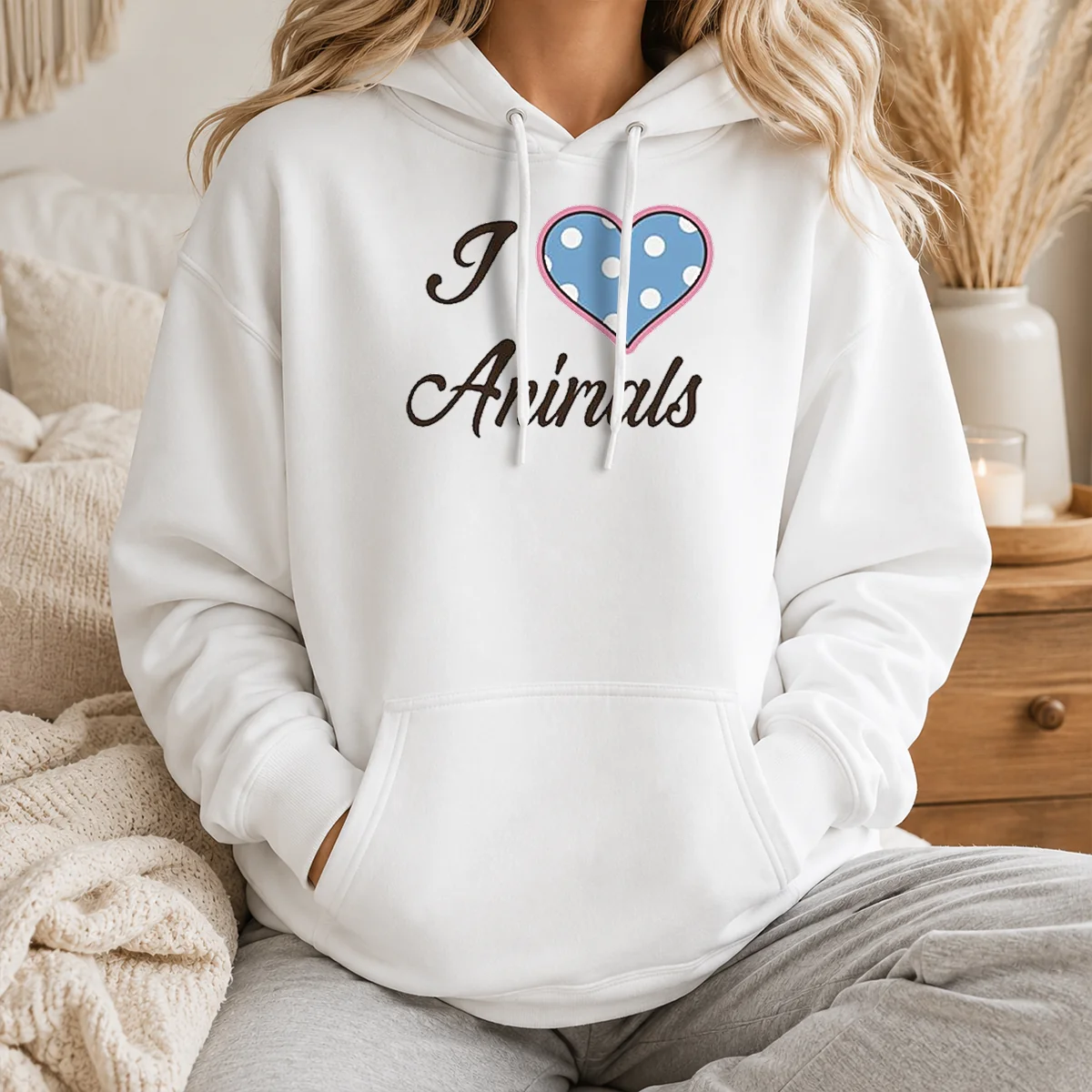 Premium I Love Animals Shirt - Image 5