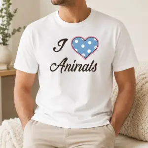 Premium I Love Animals Shirt