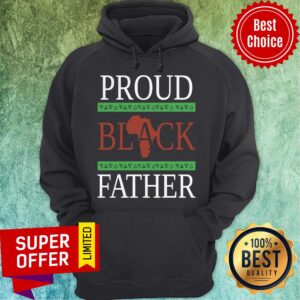 Alternative view of Premium Proud Black Father Shirt