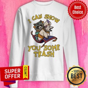 Alternative view of Premium Raccoon I Can Show You Some Trash Shirt