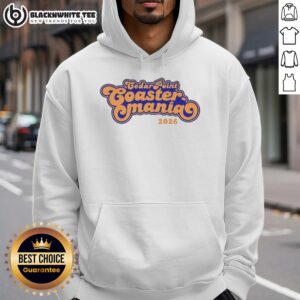 Alternative view of Good Cedar Point Coastermania 2026 T-Shirt