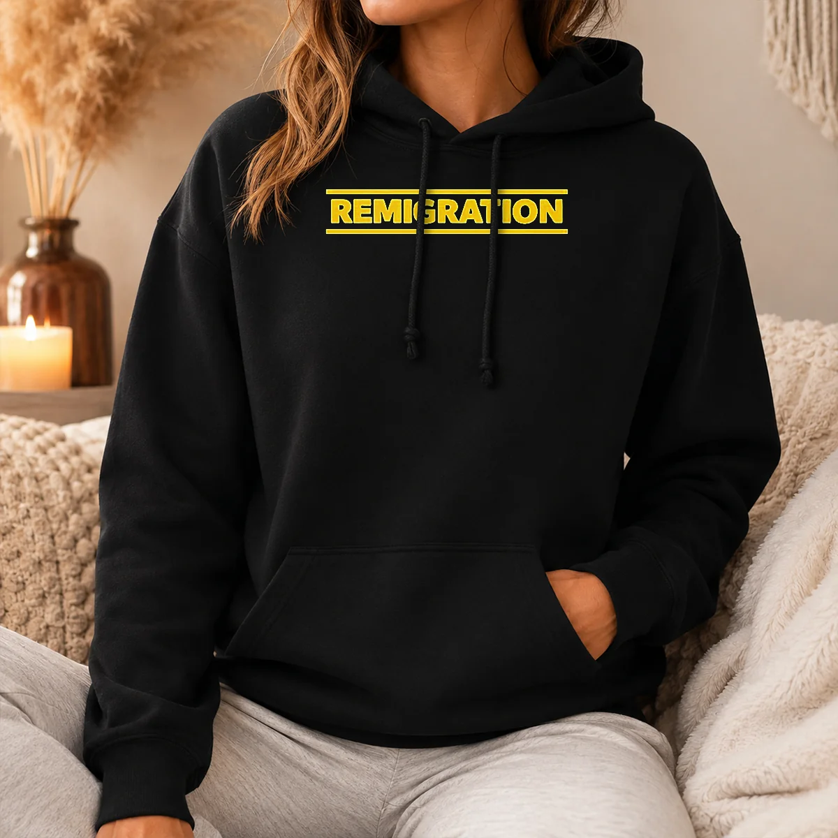 Premium Remigration Design Shirt - Image 5