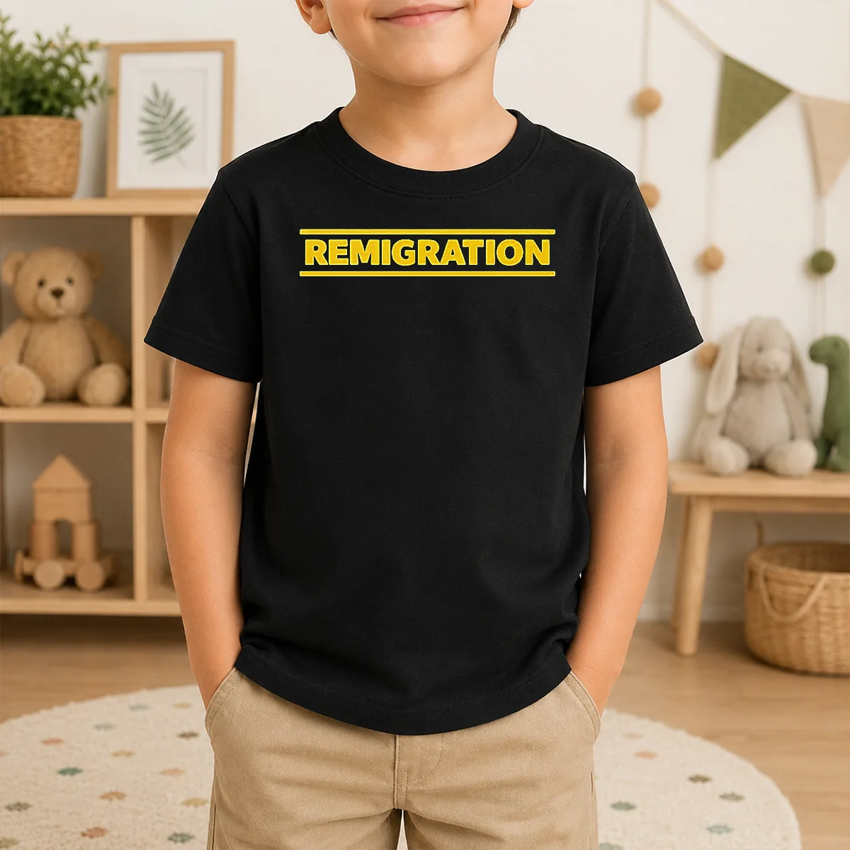 Premium Remigration Design Shirt - Image 9