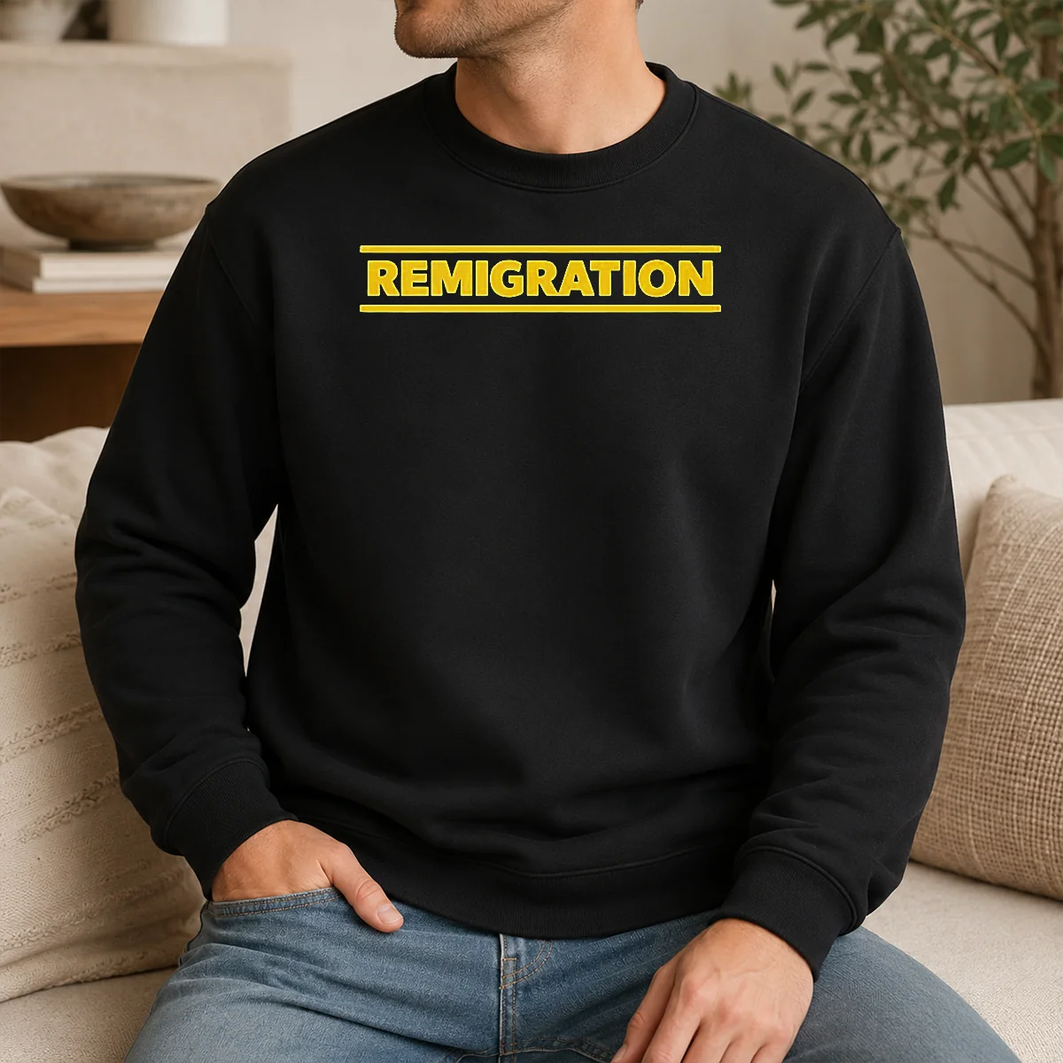 Premium Remigration Design Shirt - Image 7