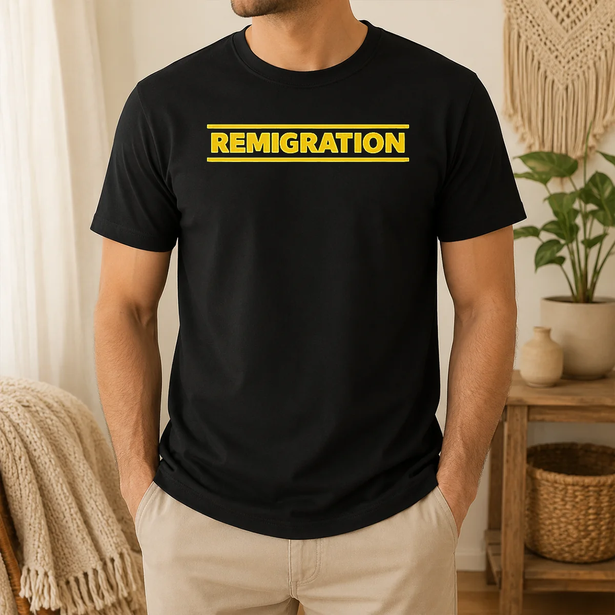 Premium Remigration Design Shirt