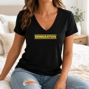 Alternative view of Premium Remigration Design Shirt
