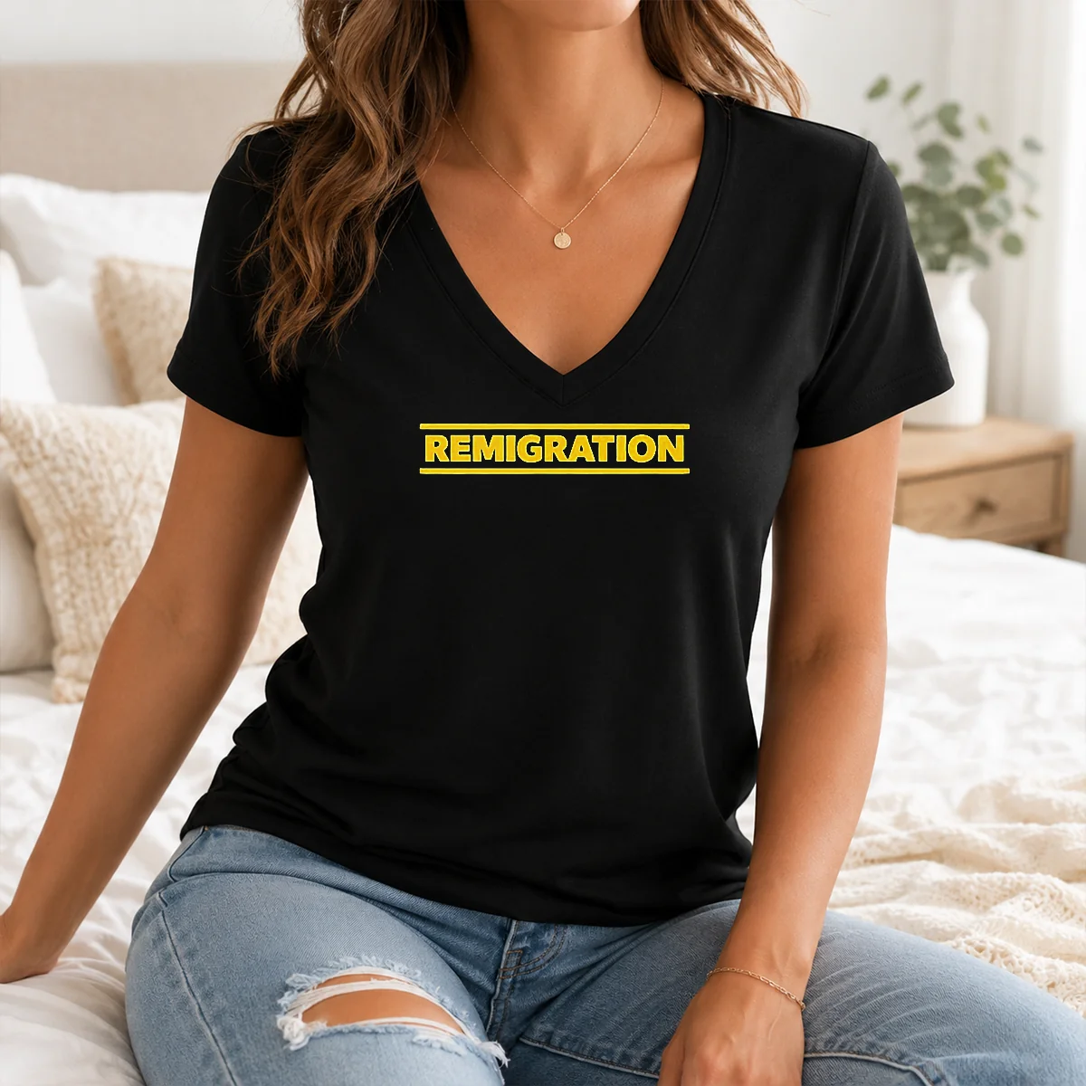 Premium Remigration Design Shirt - Image 2
