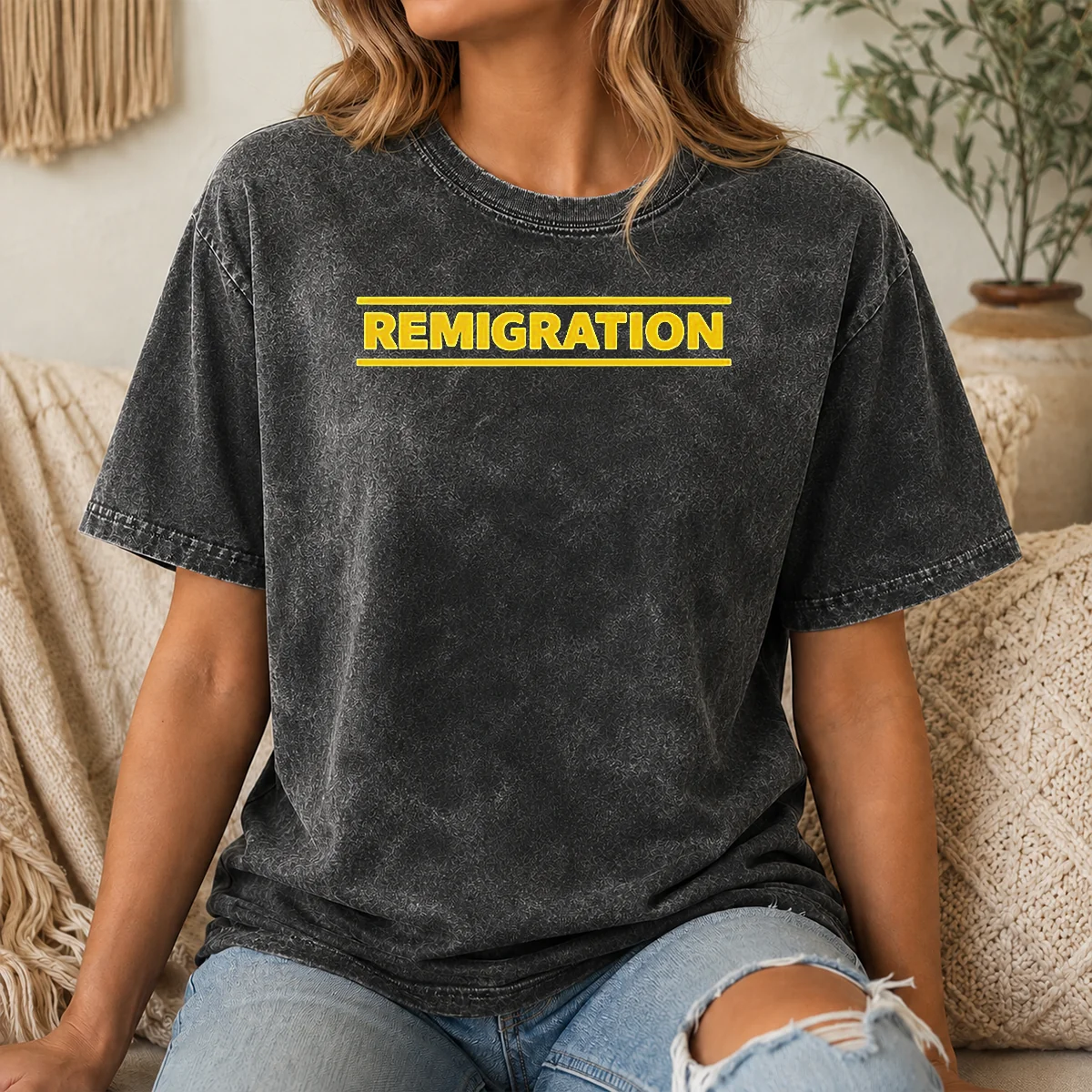 Premium Remigration Design Shirt - Image 8