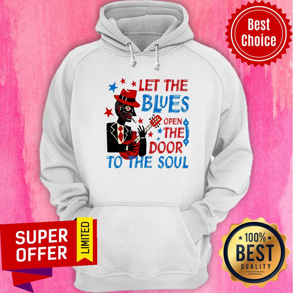 Let The Blues Open Door To The Soul Shirt - Image 5