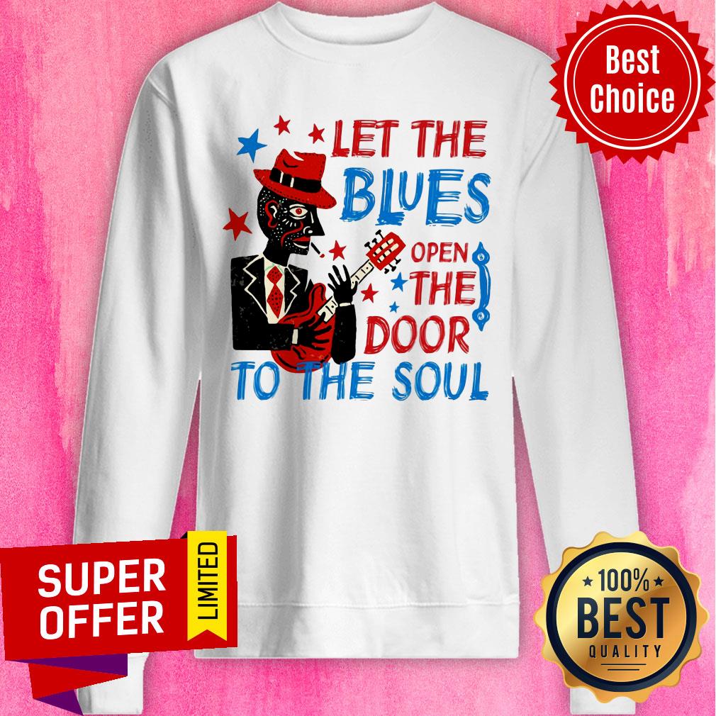 Let The Blues Open Door To The Soul Shirt - Image 4