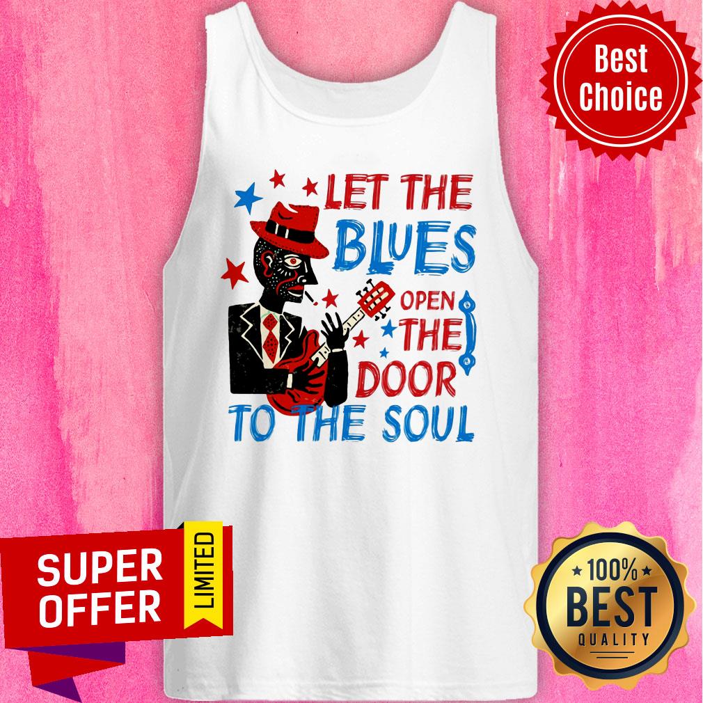 Let The Blues Open Door To The Soul Shirt - Image 3