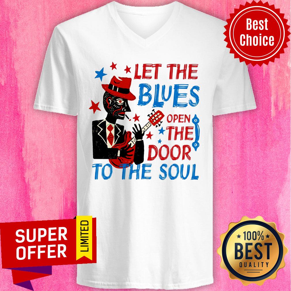 Let The Blues Open Door To The Soul Shirt - Image 2