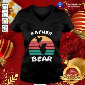 Alternative view of Cute Father Bear Disney Vintage Retro Shirt