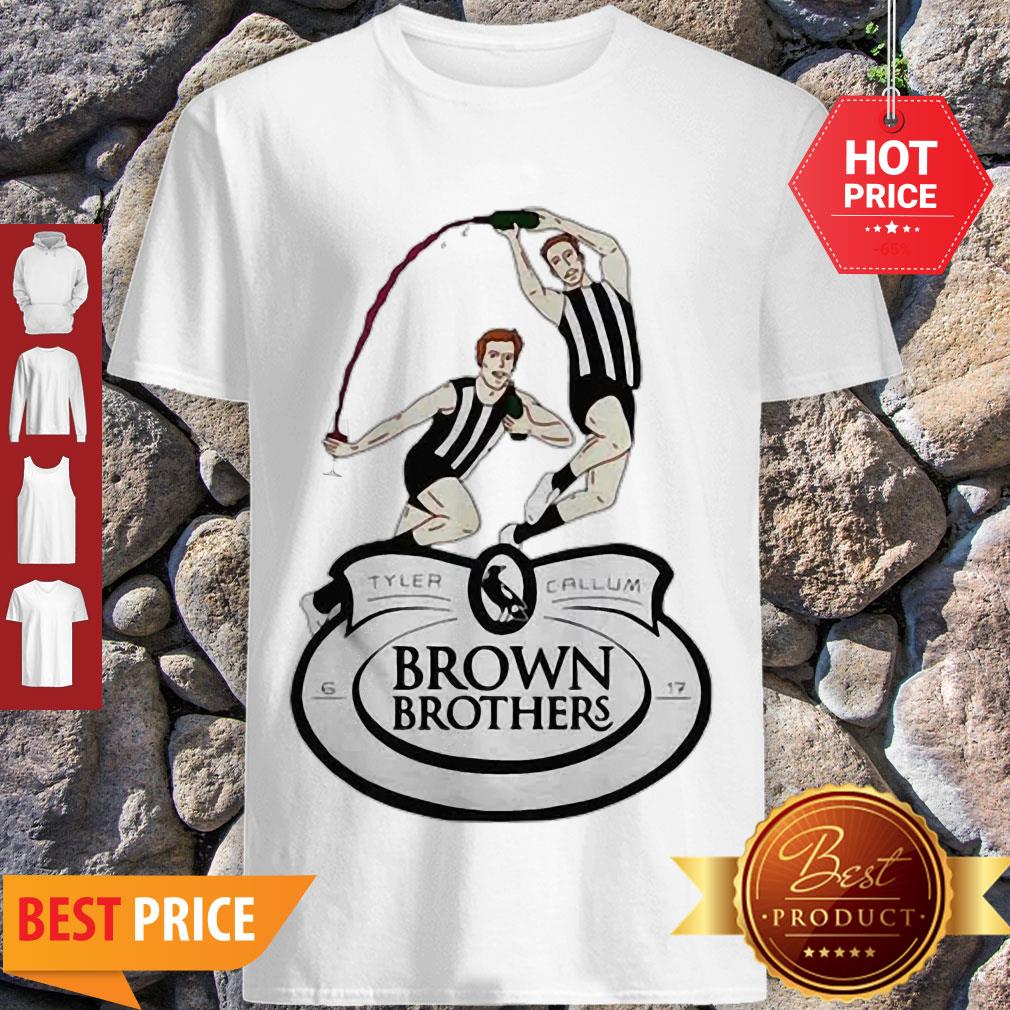 Nice Tyler Callum 6 Brown Brothers 17 Shirt