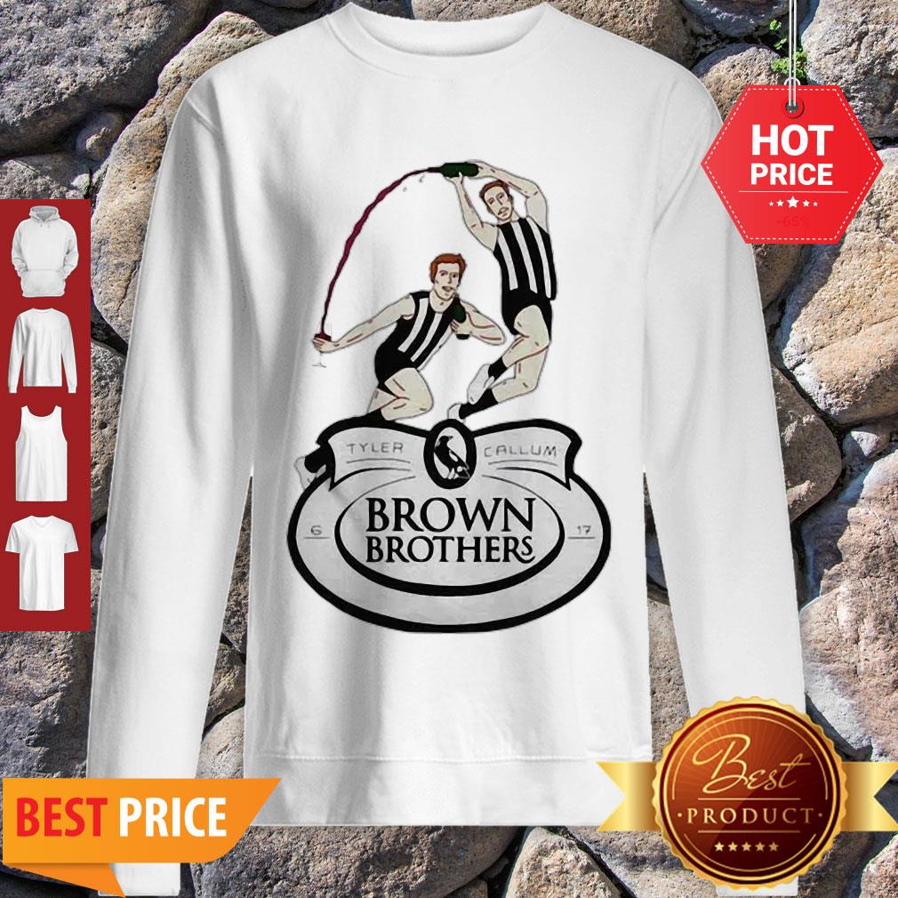 Nice Tyler Callum 6 Brown Brothers 17 Shirt - Image 3