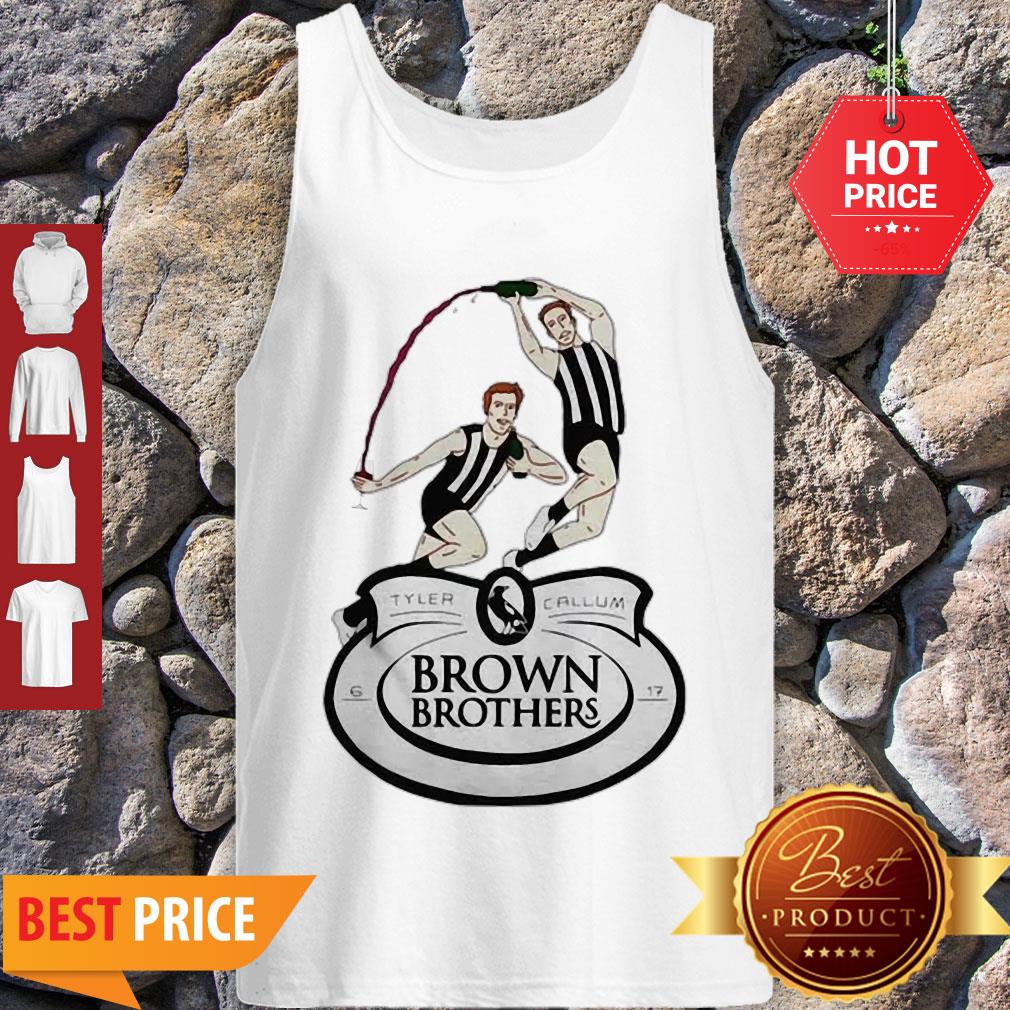 Nice Tyler Callum 6 Brown Brothers 17 Shirt - Image 4