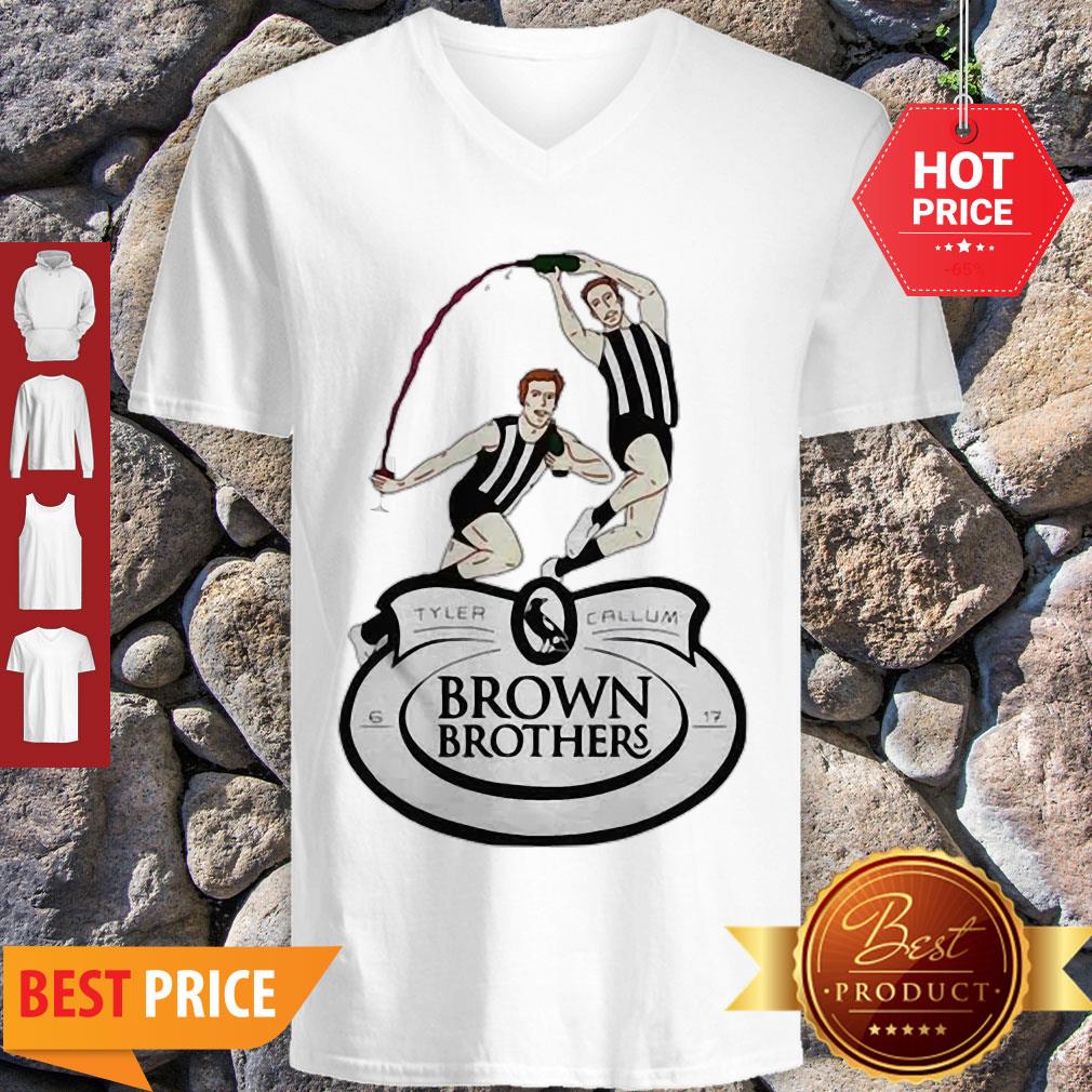 Nice Tyler Callum 6 Brown Brothers 17 Shirt - Image 5