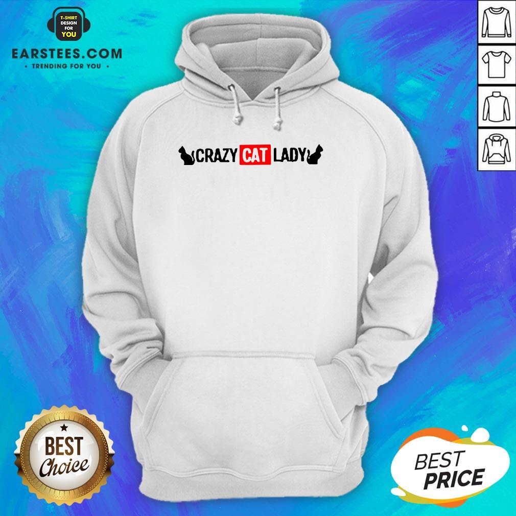 Premium Crazy Cat Lady Shirt - Image 3