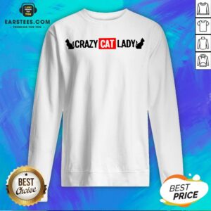 Alternative view of Premium Crazy Cat Lady Shirt