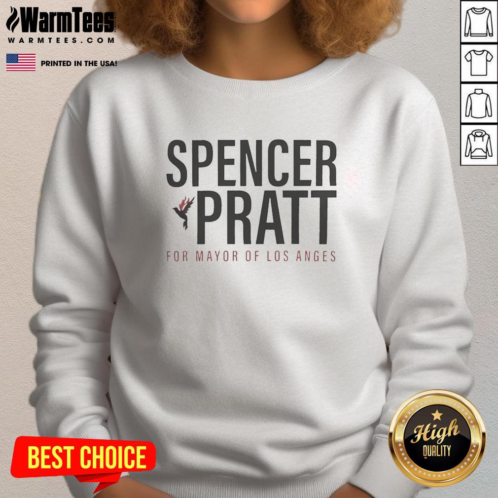 Good Spencer Pratt For Mayor Of Los Angeles 2026 T-Shirt - Image 5