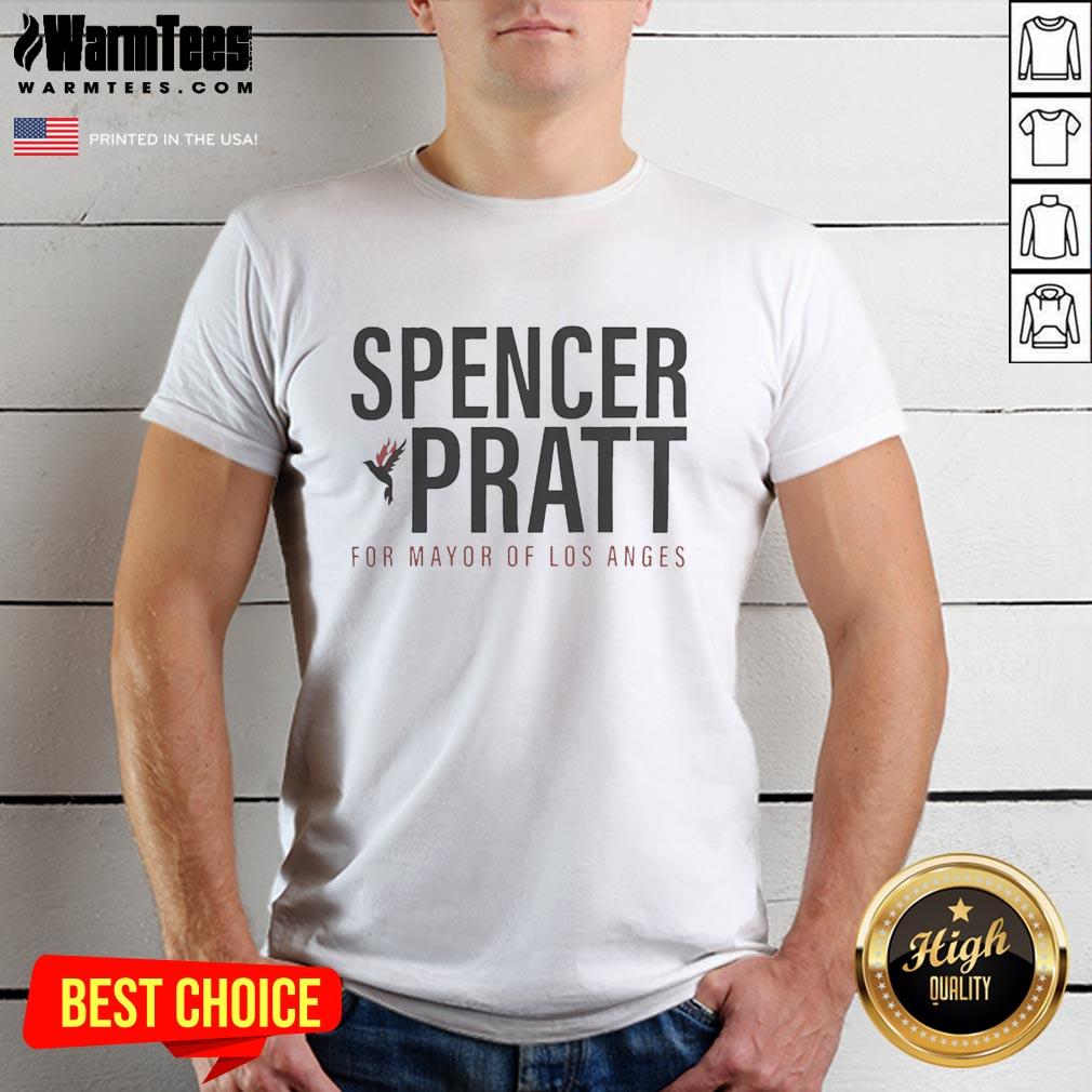 Good Spencer Pratt For Mayor Of Los Angeles 2026 T-Shirt