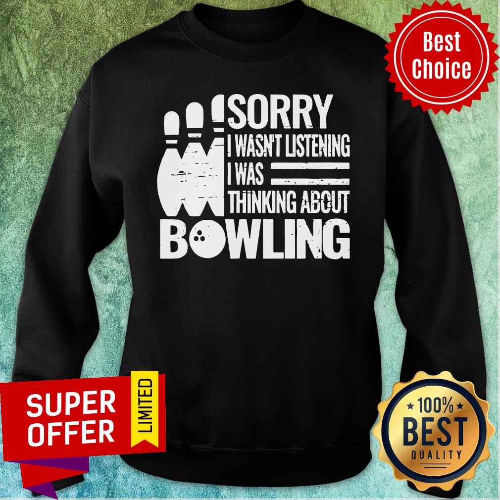 Sorry I Wasn't Listening Bowling Shirt - Image 5