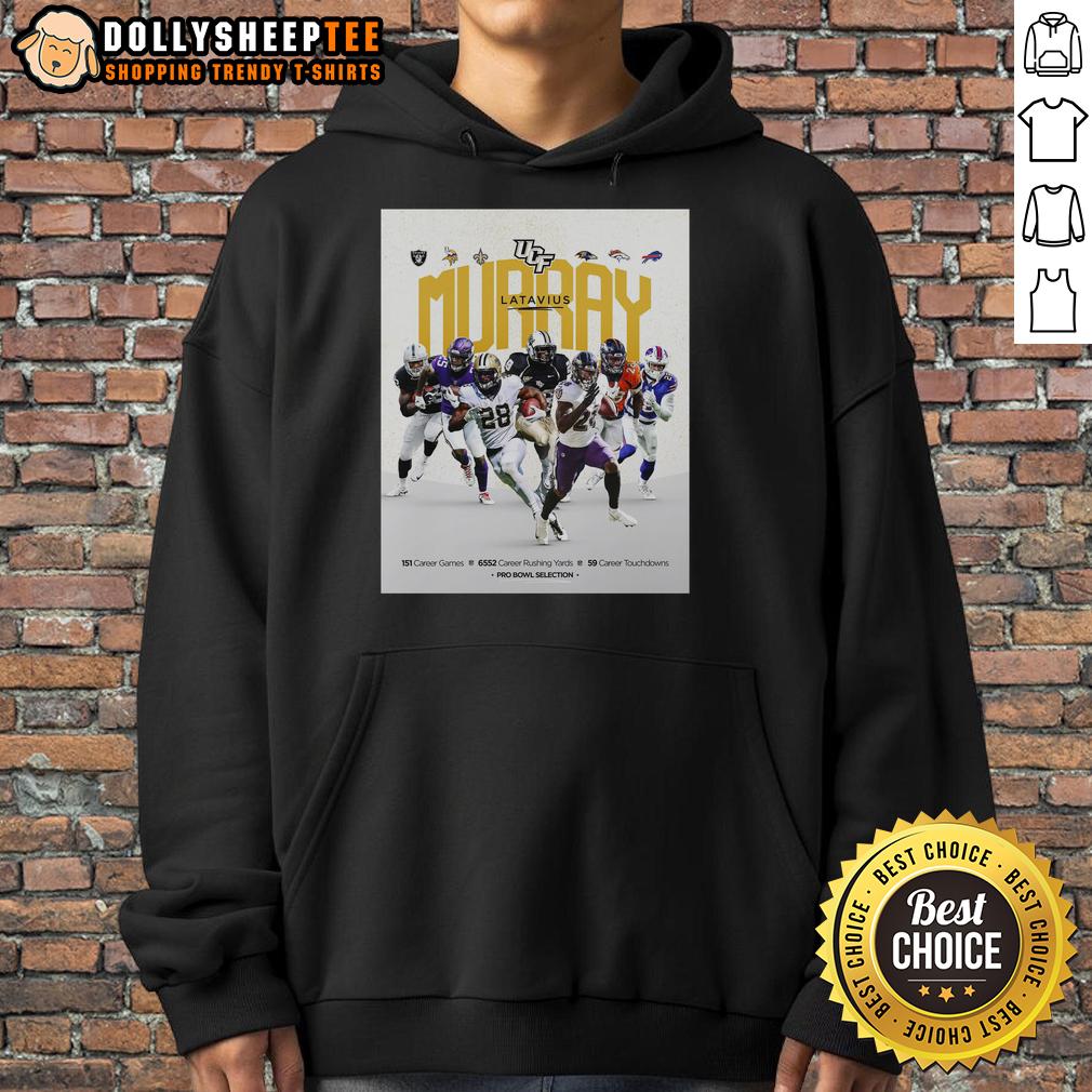 Awesome UCF Knights Football Murray Latavius Player T-Shirt - Image 2
