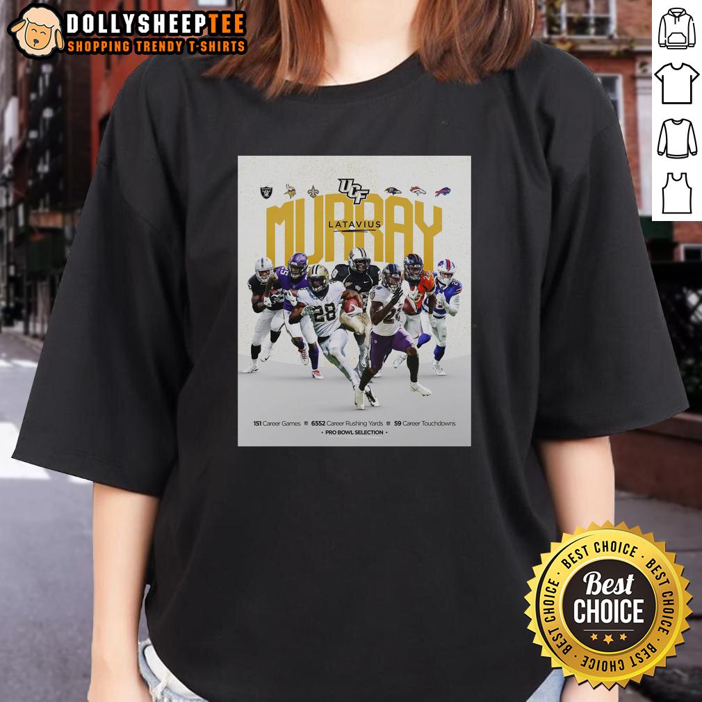 Awesome UCF Knights Football Murray Latavius Player T-Shirt - Image 3