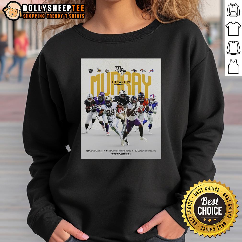 Awesome UCF Knights Football Murray Latavius Player T-Shirt - Image 5