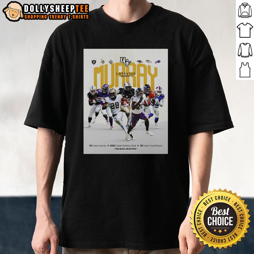 Awesome UCF Knights Football Murray Latavius Player T-Shirt