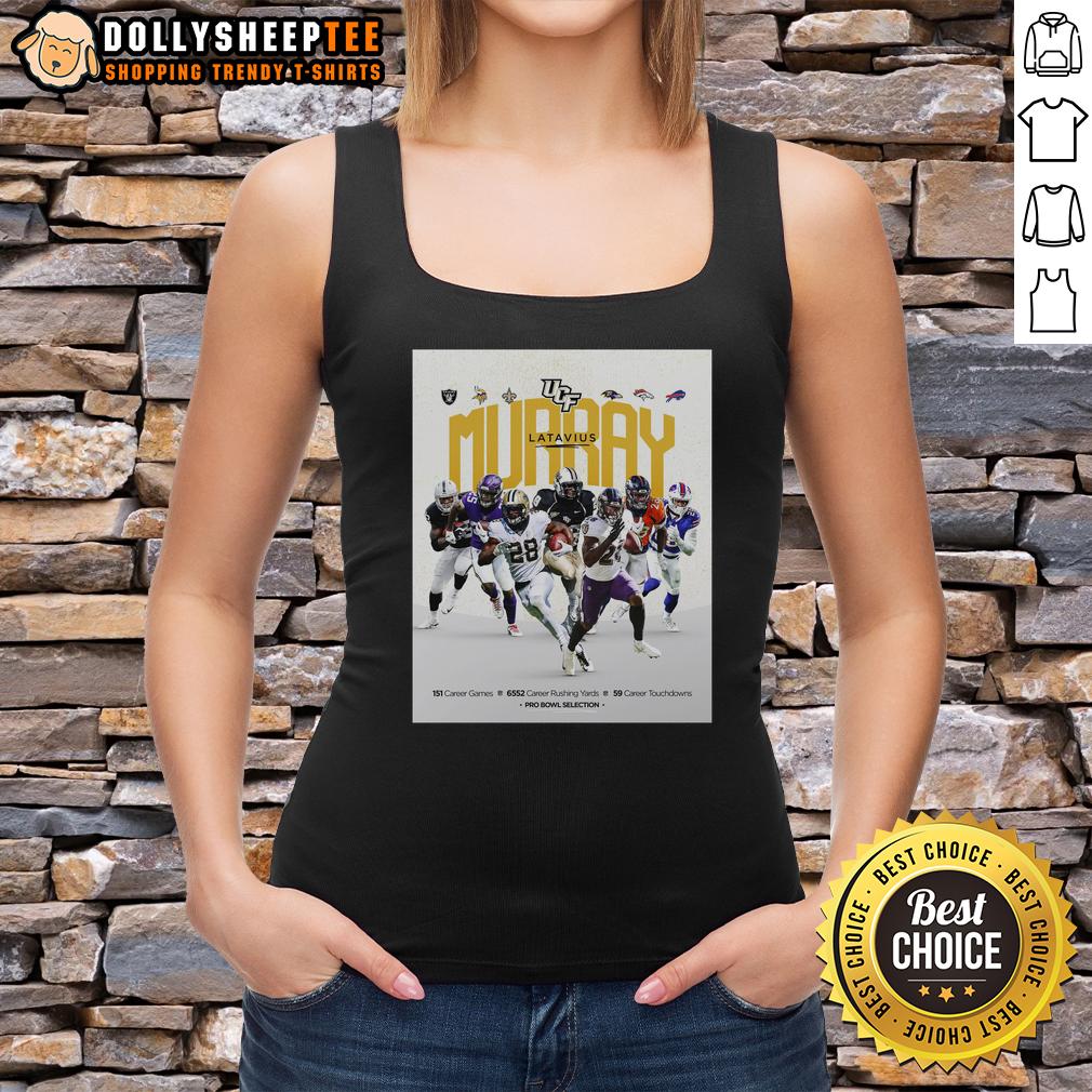 Awesome UCF Knights Football Murray Latavius Player T-Shirt - Image 4