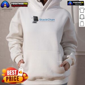 Alternative view of Good StackChan Co-Created Open-Source AI Destop Robot T-Shirt