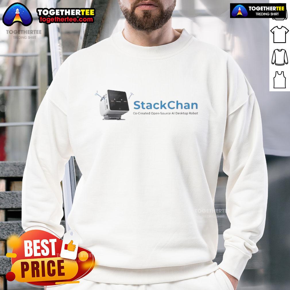 Good StackChan Co-Created Open-Source AI Destop Robot T-Shirt - Image 5