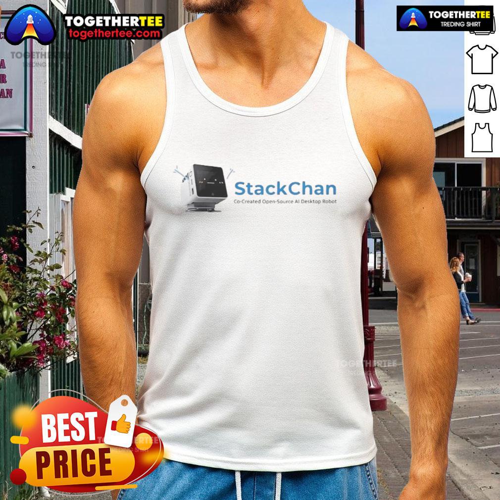 Good StackChan Co-Created Open-Source AI Destop Robot T-Shirt - Image 4