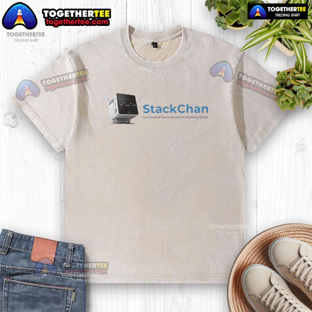 Good StackChan Co-Created Open-Source AI Destop Robot T-Shirt - Image 6